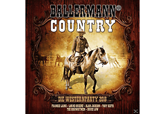 VARIOUS - Ballermann Country Die Westernparty 2018  - (CD)