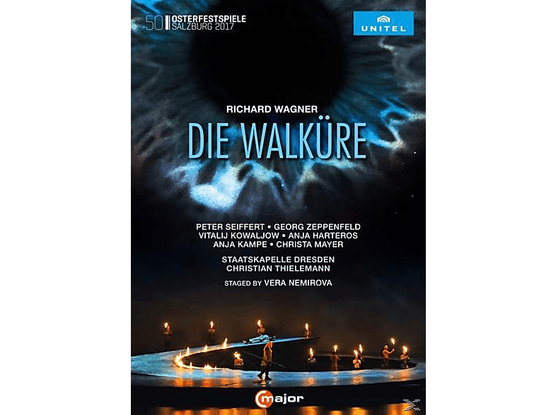 VARIOUS, Staatskapelle Dresden - Die Walküre  - (DVD)