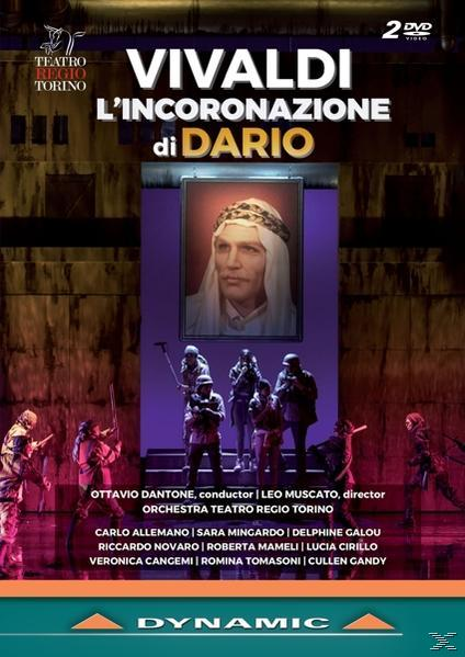di Dantone/Allemano/Min - L\'Incoronazione - Dario (DVD)