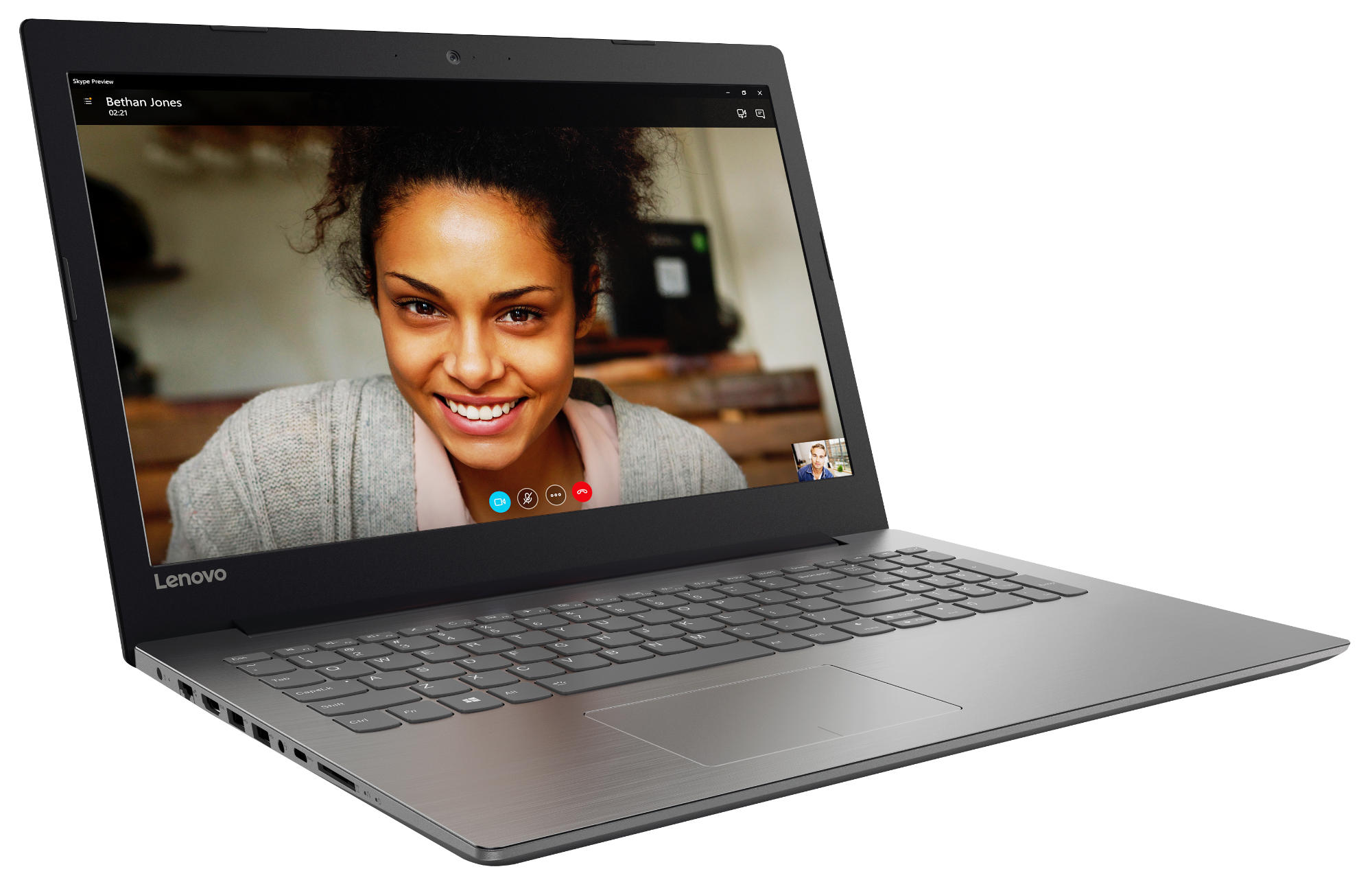 LENOVO IdeaPad 320 - 15,6 Zoll - Intel® Core™ i5 i5-8250U - 12 GB - 2 TB - Intel® UHD 620 - Windows 10 (64 Bit)