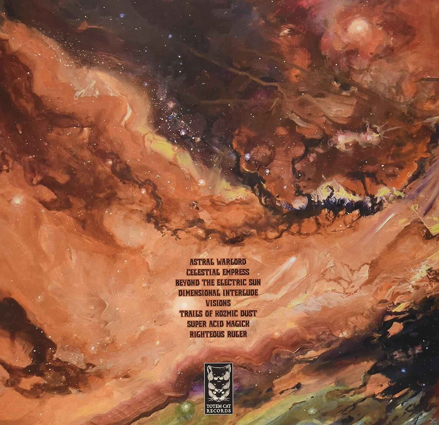 Kozmic Trails - - Cloud Dust (Colored Of (Vinyl) Catcher Vinyl)