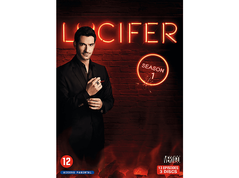 Warner Home Video Lucifer: Saison 1 - Dvd