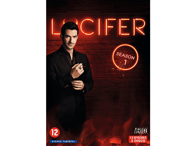 Warner Home Video Lucifer: Seizoen 1 - Dvd