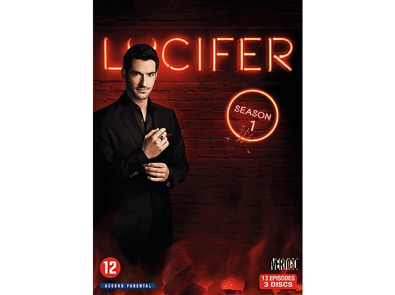 Lucifer - Seizoen 1 - DVD