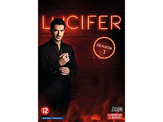 Lucifer: Seizoen 1 - DVD