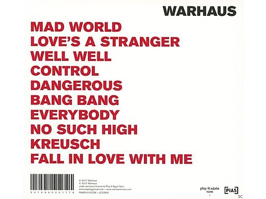 Warhaus - Warhaus CD