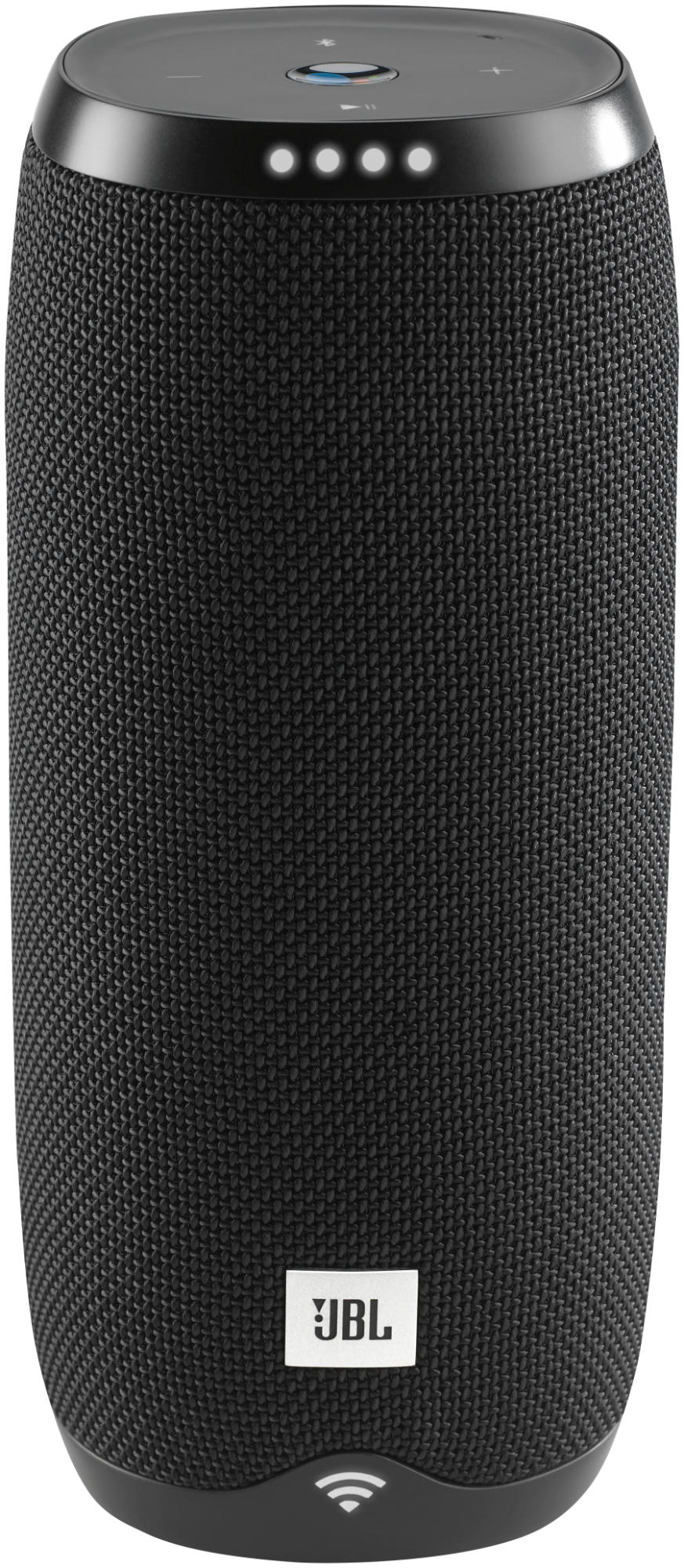 JBL Link 20 Bluetooth Lautsprecher, Schwarz, Wasserfest