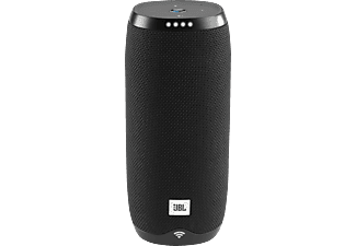 Jbl Link 20 Smart Speaker Mit Sprachsteuerung Ausgangsleistung 2 X 10 Watt Wasserfest Schwarz