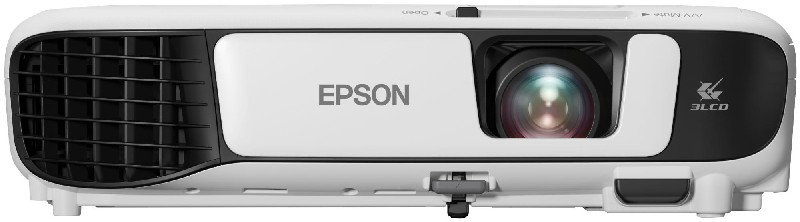 Proyector - Epson EB-X41, XGA, 3600 lúmenes, 3LCD, HDMI, Imagen de 300", Blanco