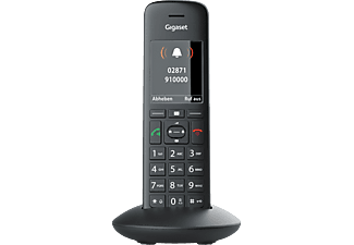GIGASET C570HX Schnurloses Telefon, Schwarz