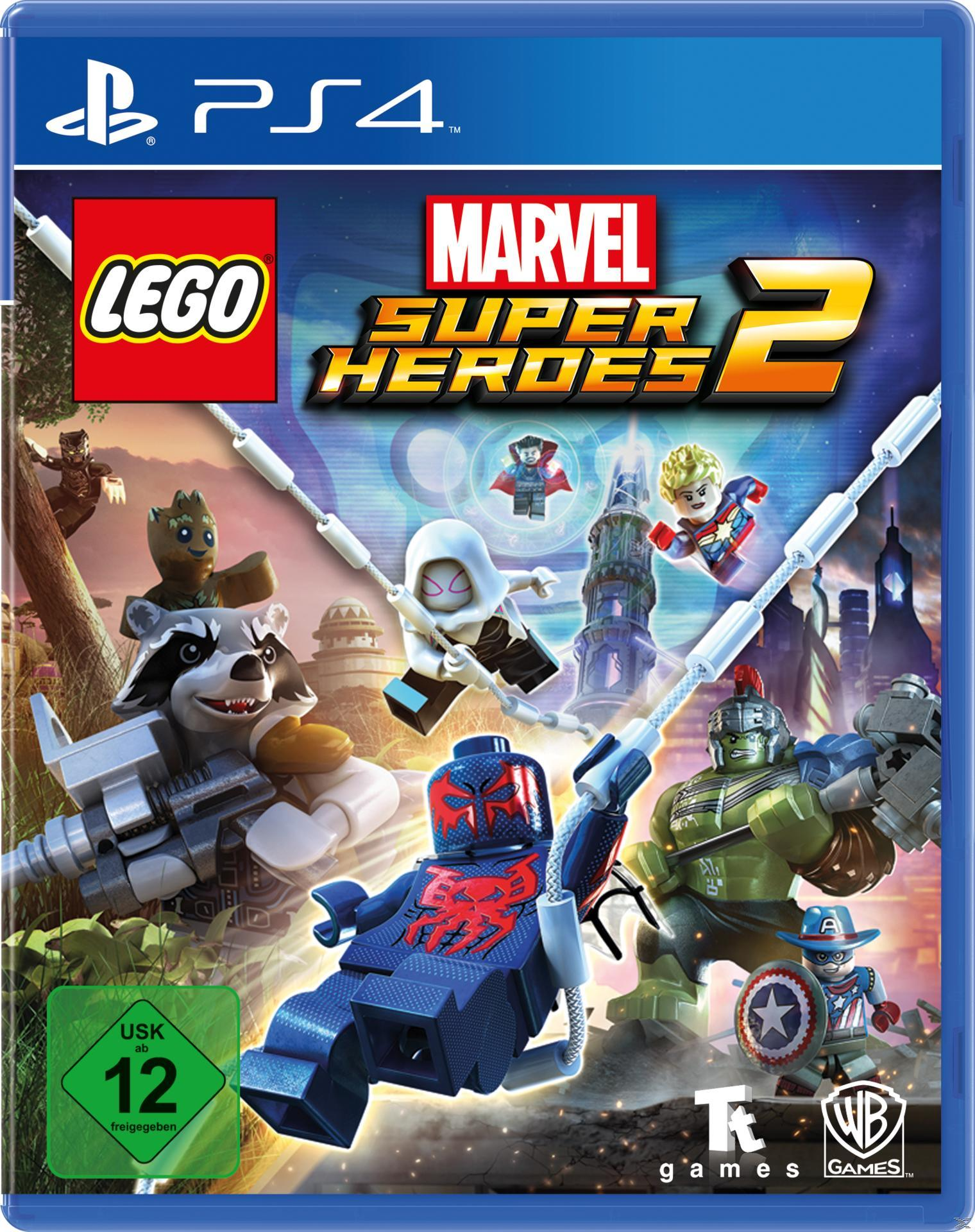 4] - Heroes - LEGO Super [PlayStation 2 Marvel