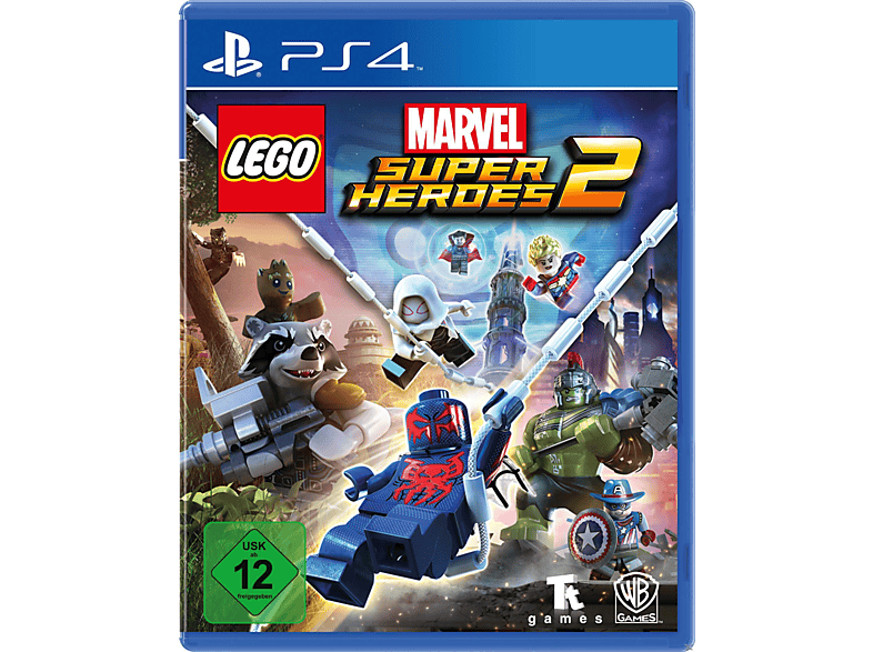 Super Marvel [PlayStation - 2 LEGO - 4] Heroes