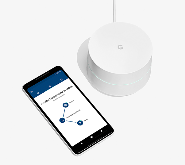 GOOGLE Wifi Triple Pack
