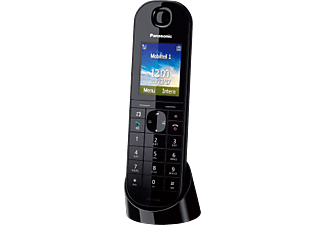 PANASONIC KX-TGQ400 - Schnurloses Telefon (Schwarz)