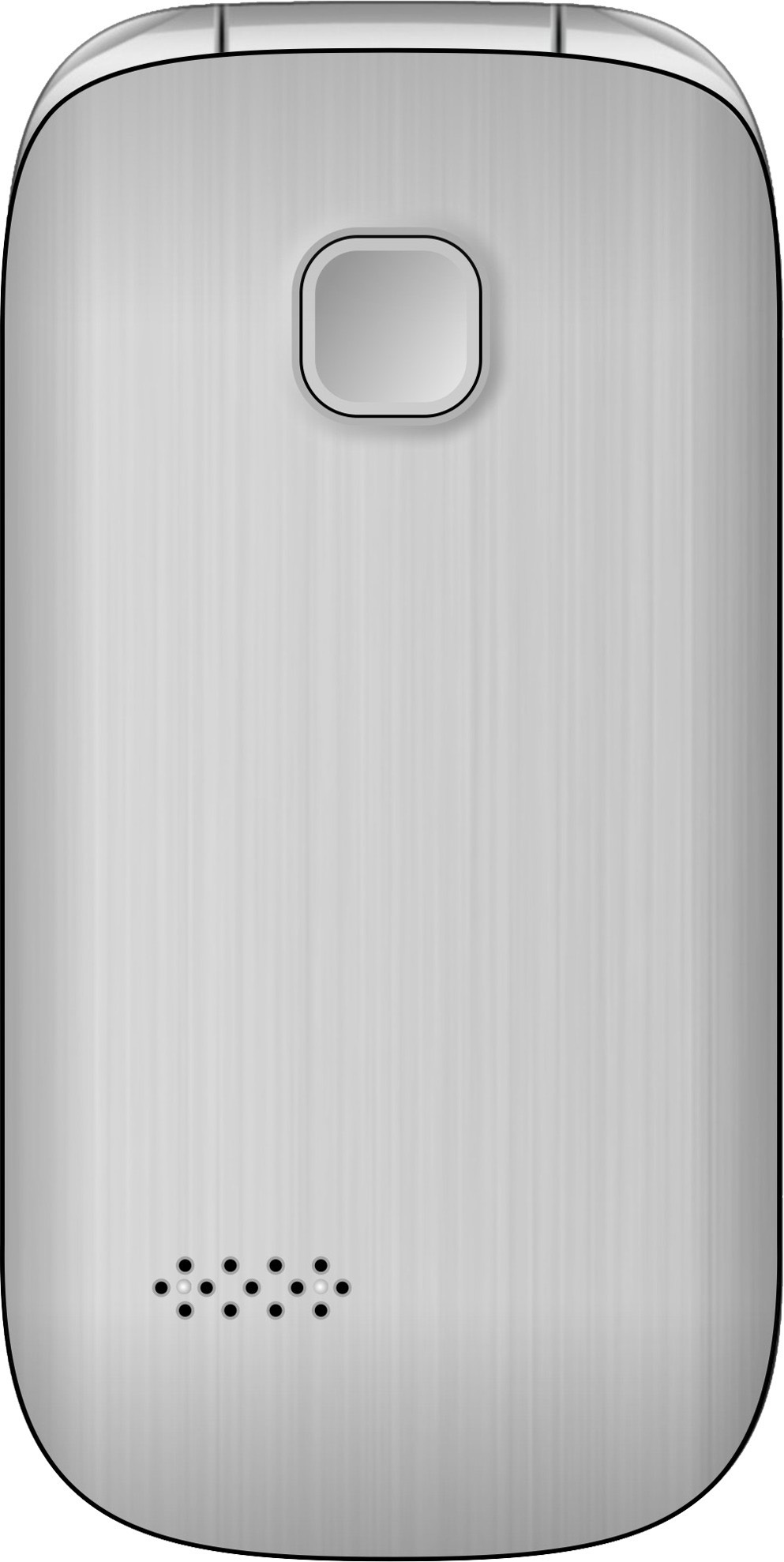 BEAFON SL690 Handy, Schwarz/Silber
