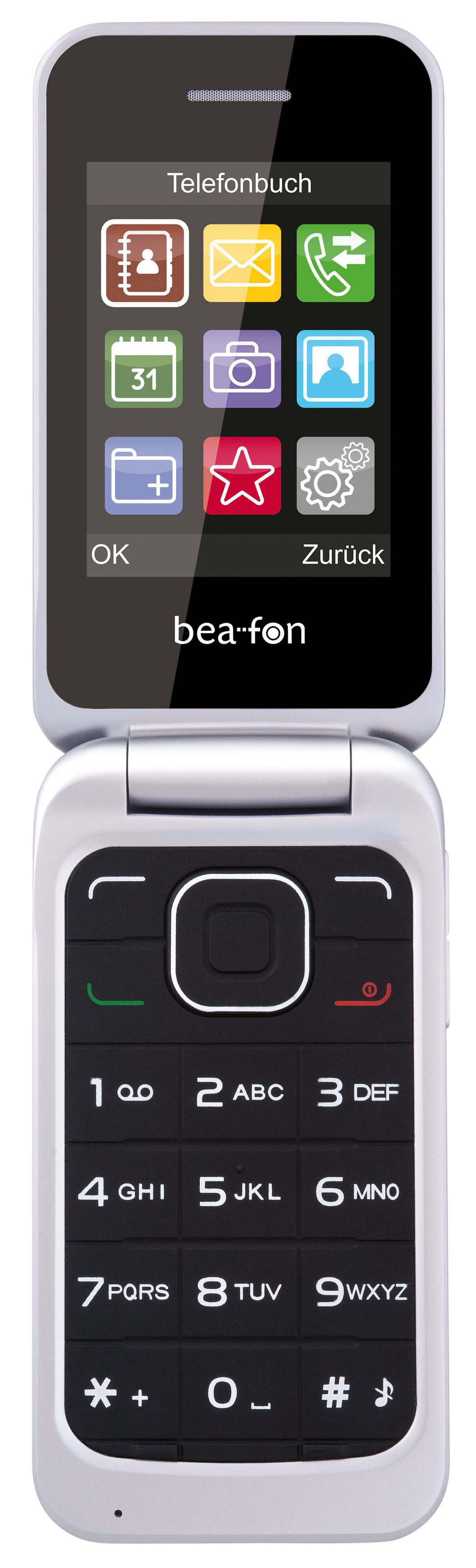 BEAFON C260 Handy, Blau