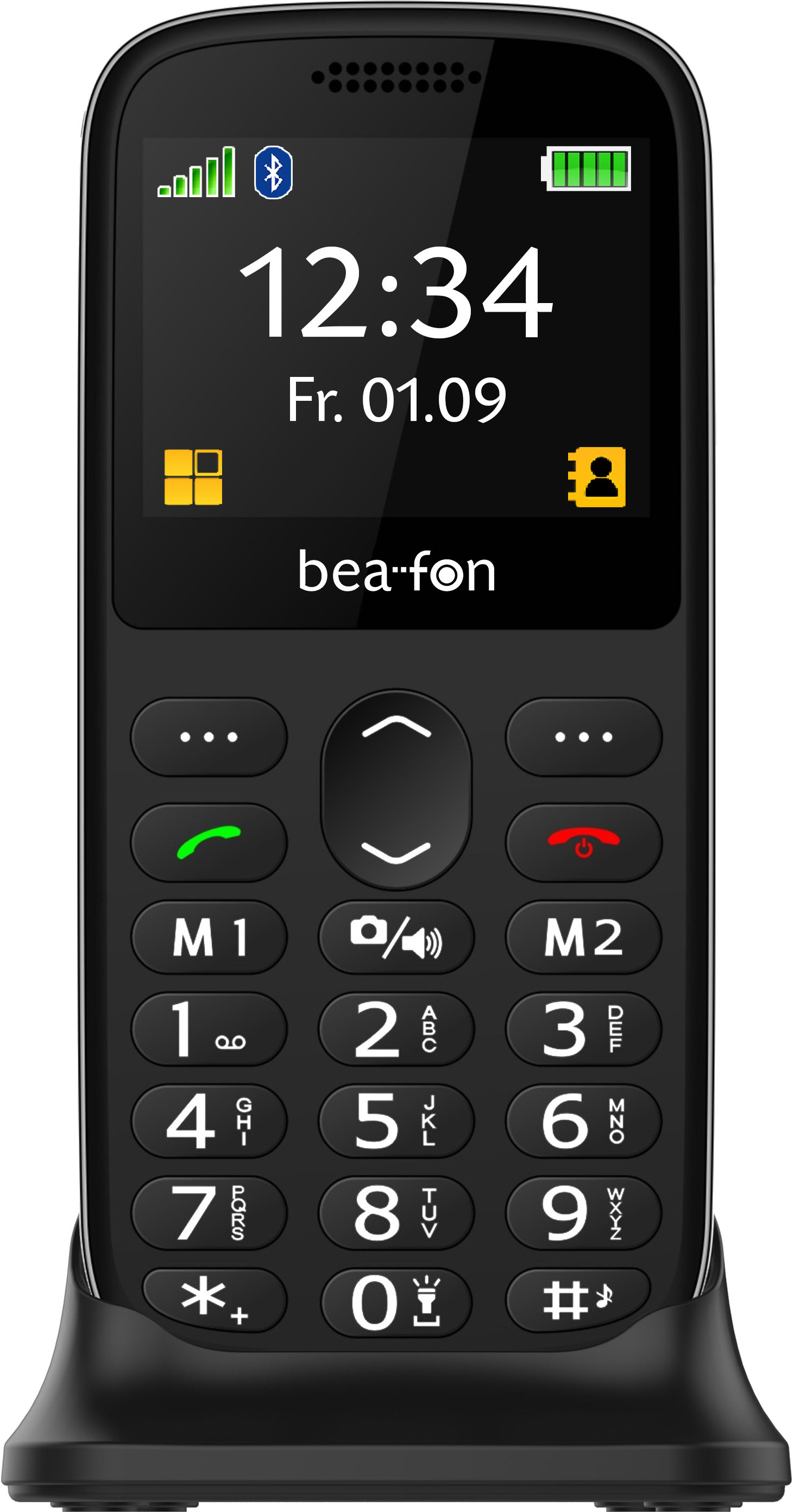 BEAFON SL350  Handy, Schwarz
