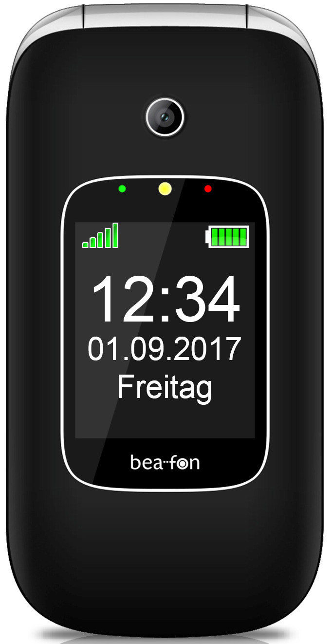 BEAFON SL590 Handy, Schwarz