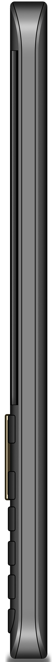BEAFON C350  Handy, Schwarz
