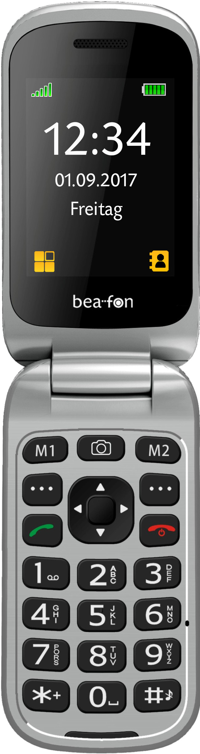 BEAFON SL590 Schwarz Handy