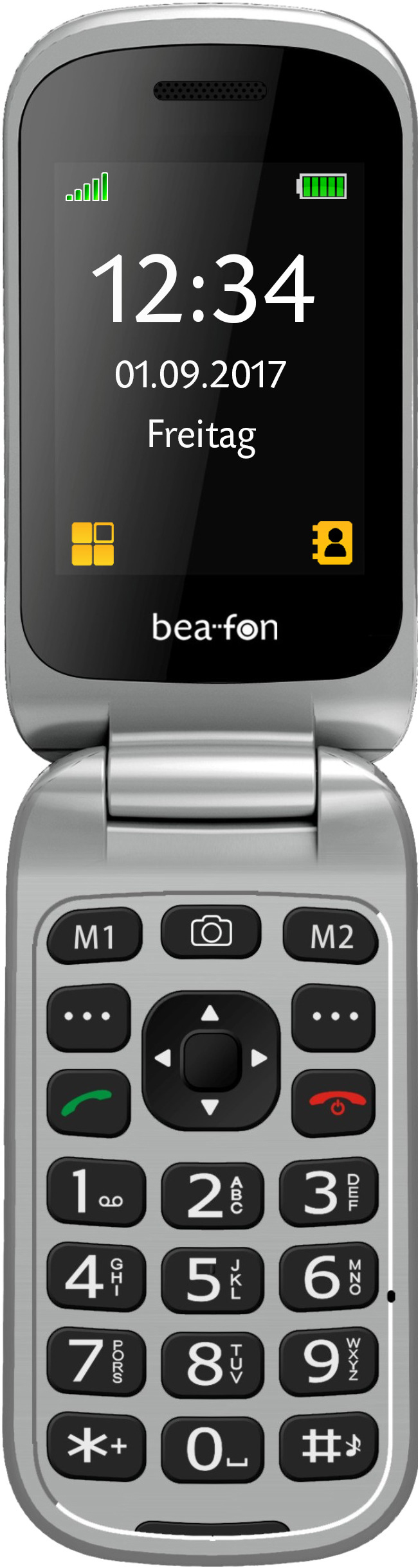 BEAFON SL590 Handy, Schwarz