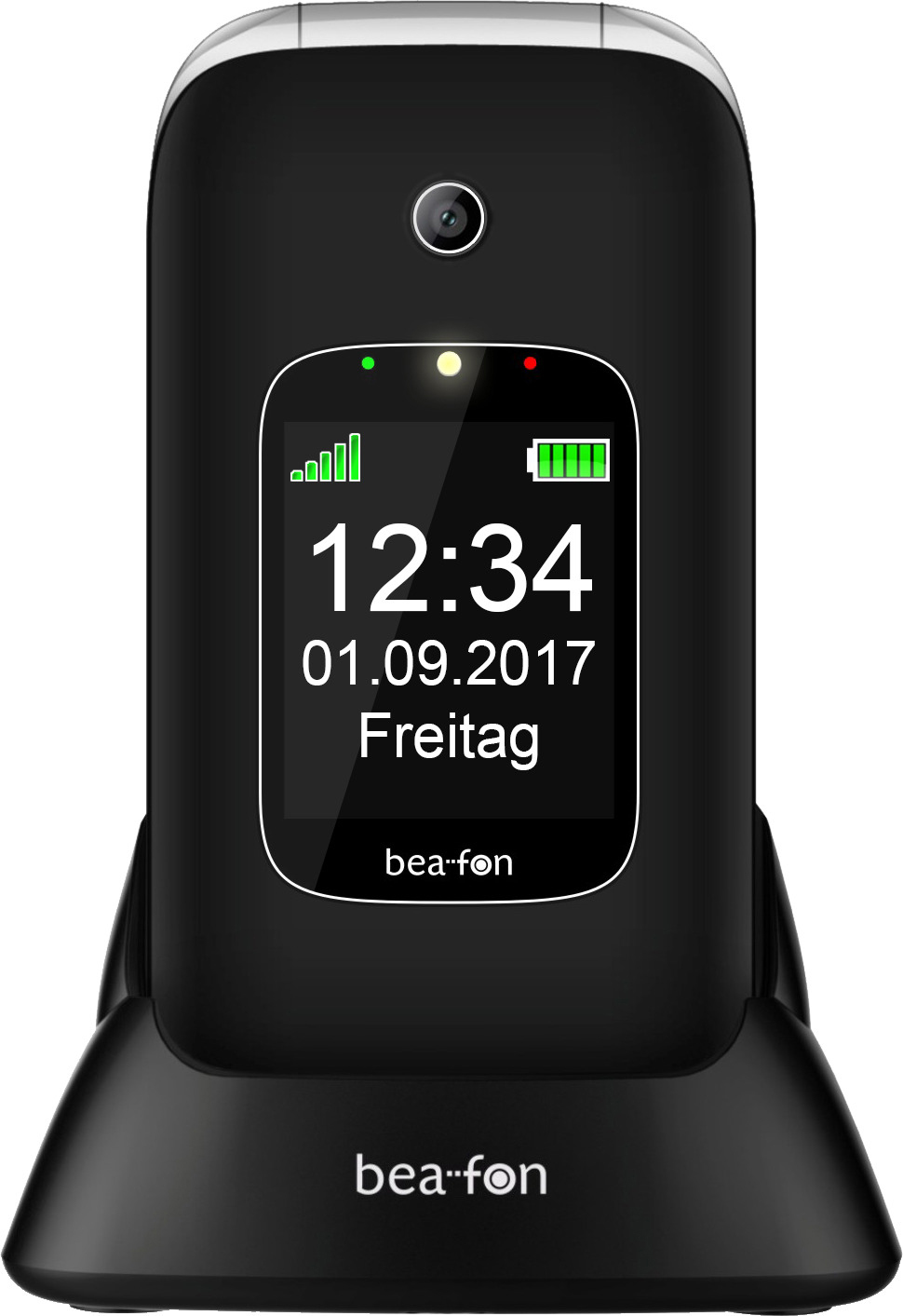 BEAFON SL590 Handy, Schwarz