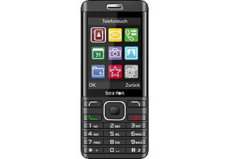 BEAFON C350 fekete nyomógombos kártyafüggetlen mobiltelefon