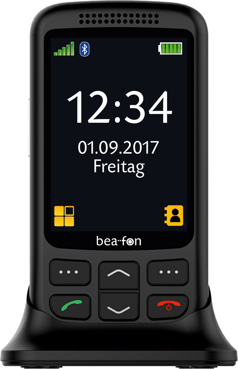BEAFON SL750  Handy, Schwarz