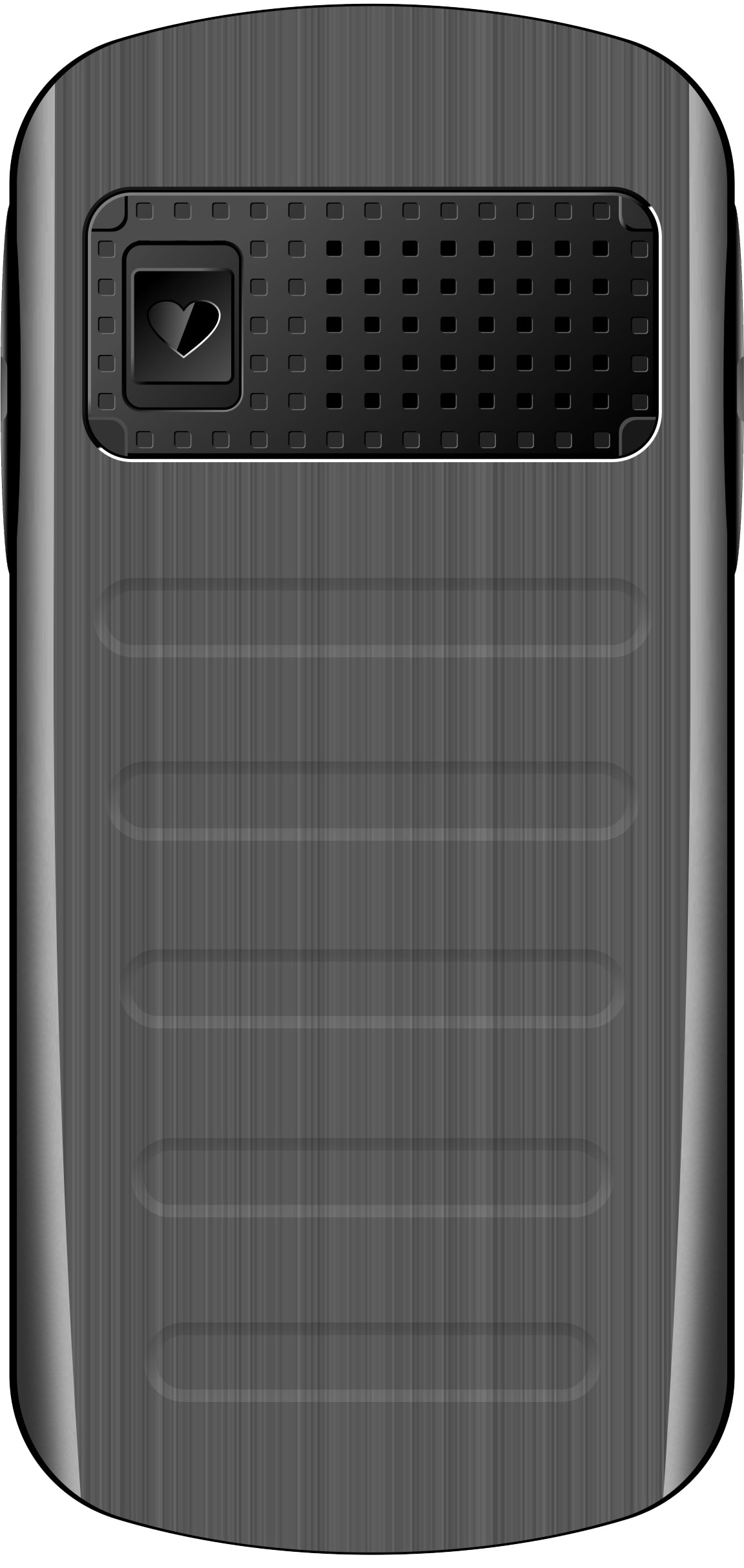 BEAFON SL250  Handy, Schwarz