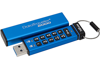 KINGSTON Datatraveler 2000 - Driver USB  (16 GB, Blu)