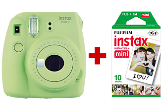 FUJIFILM Instax mini 9 Lime Green + 10 films (B13083-B)
