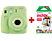 FUJIFILM Instax mini 9 Lime Green + 10 films (B13083-B)