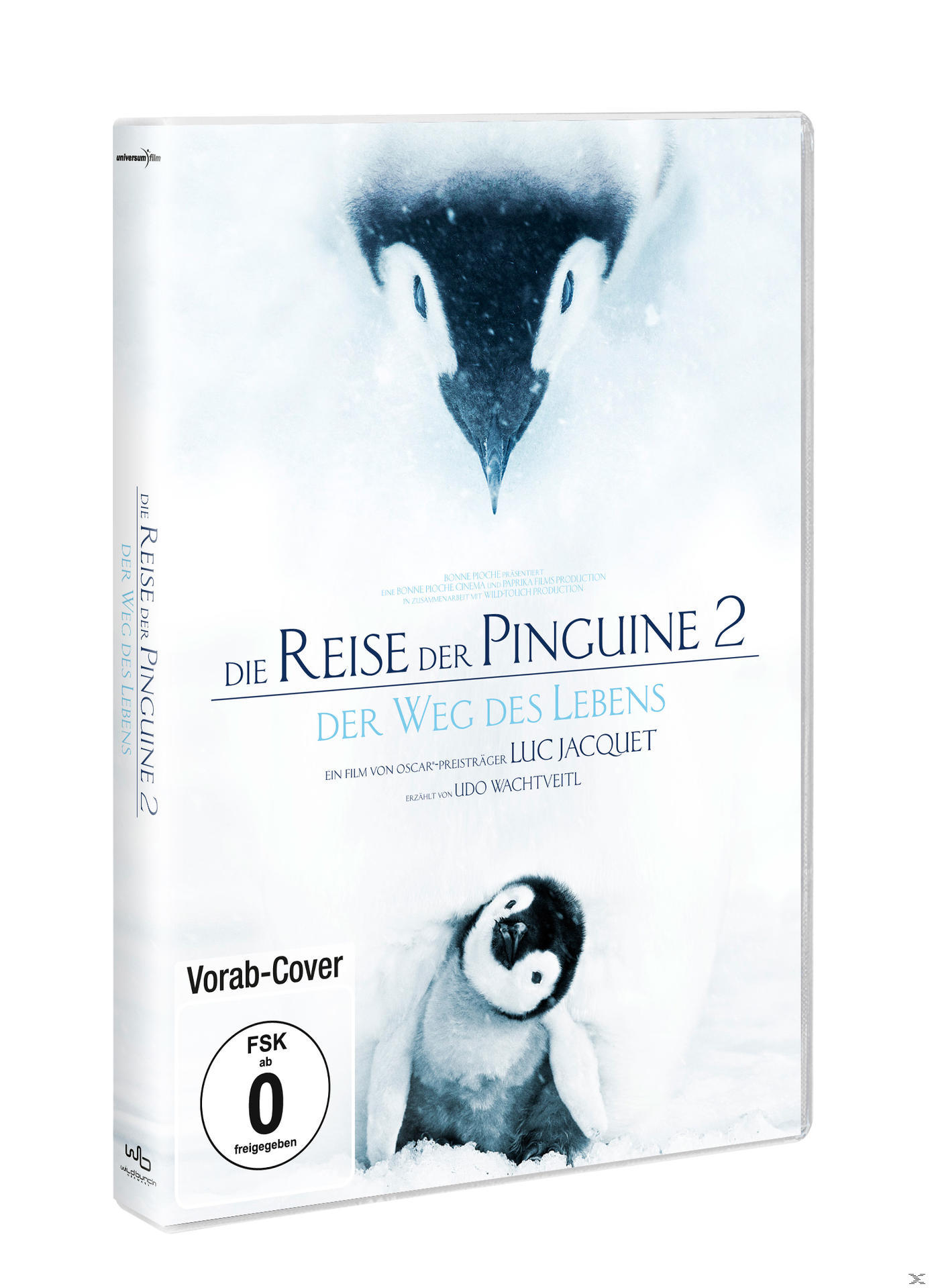 Die Reise der Pinguine 2 - Der Weg des Lebens DVD