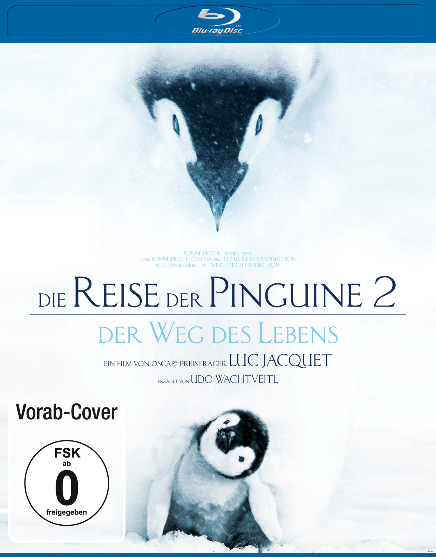 Reise 2 der Lebens - Der Die Pinguine des Weg Blu-ray