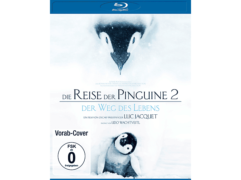 Die Reise der Pinguine 2 - Der Weg des Lebens Blu-ray