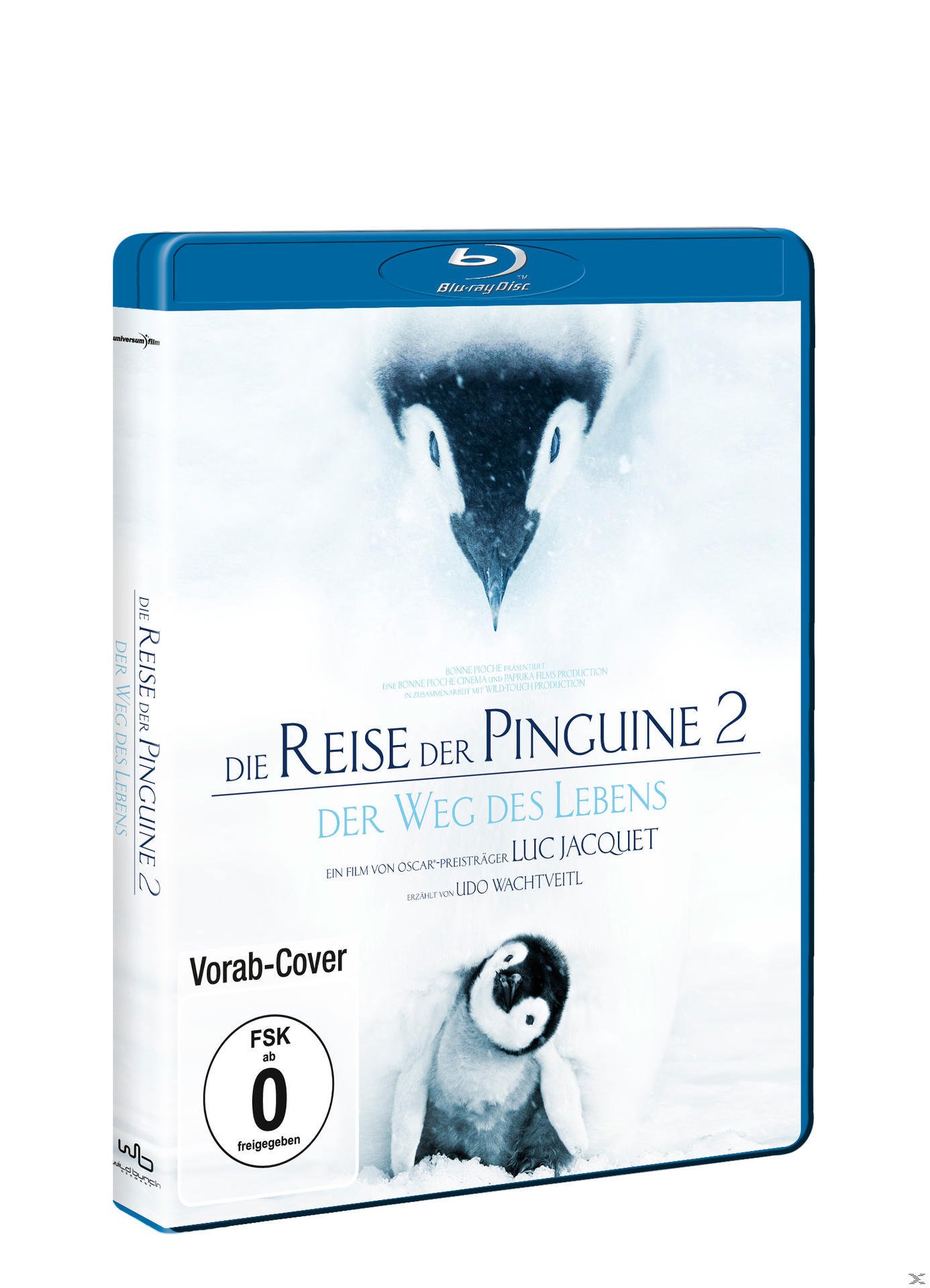 Die Reise der Pinguine 2 - des Weg Lebens Blu-ray Der