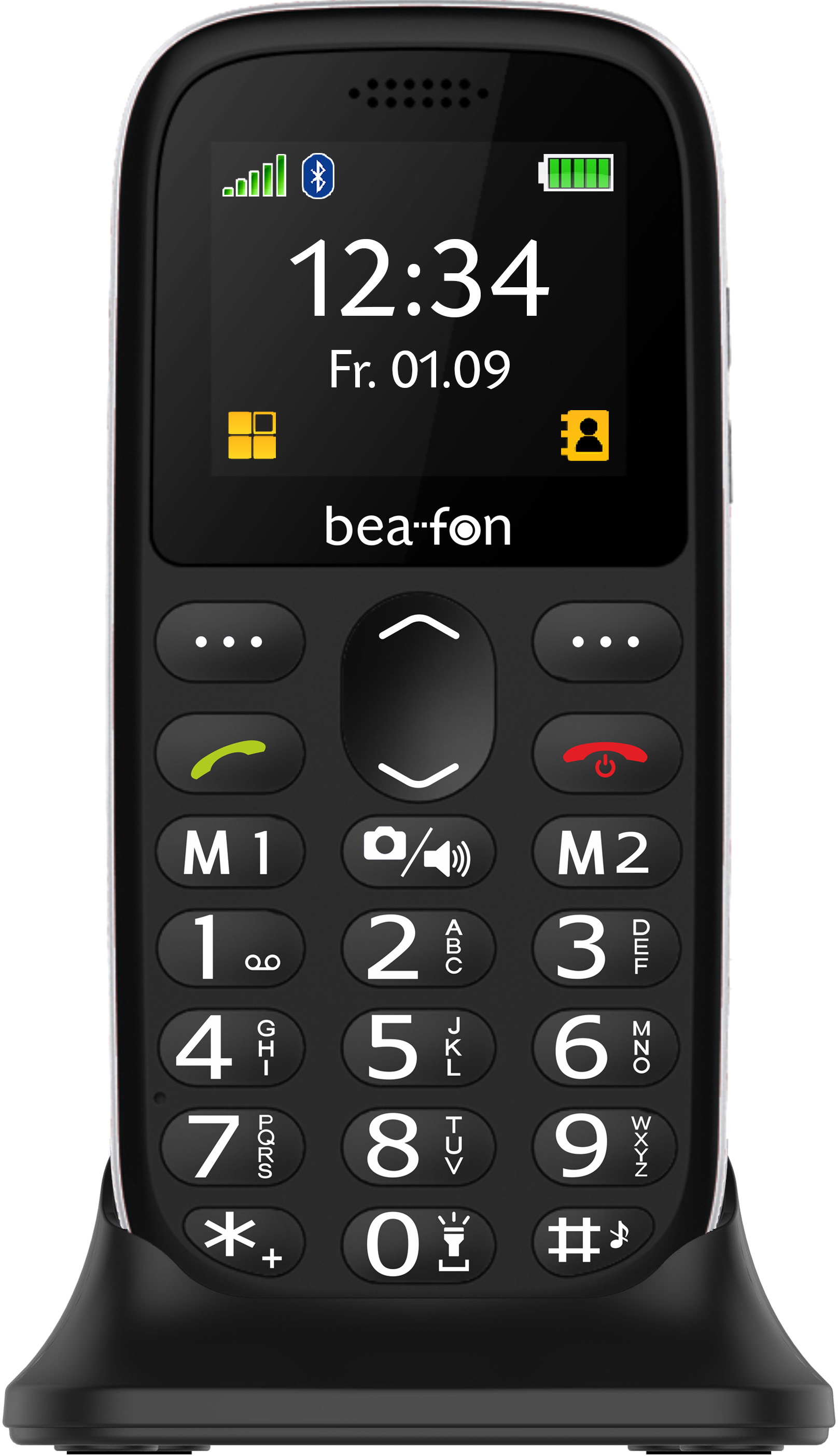 BEAFON SL160  Handy, Schwarz