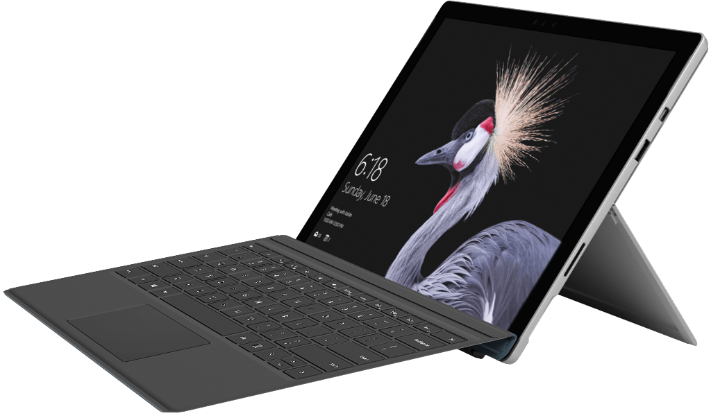 MICROSOFT Surface Pro 12.3" Intel Core i5-7300U 128 GB 4 GB RAM (HGH-00004)