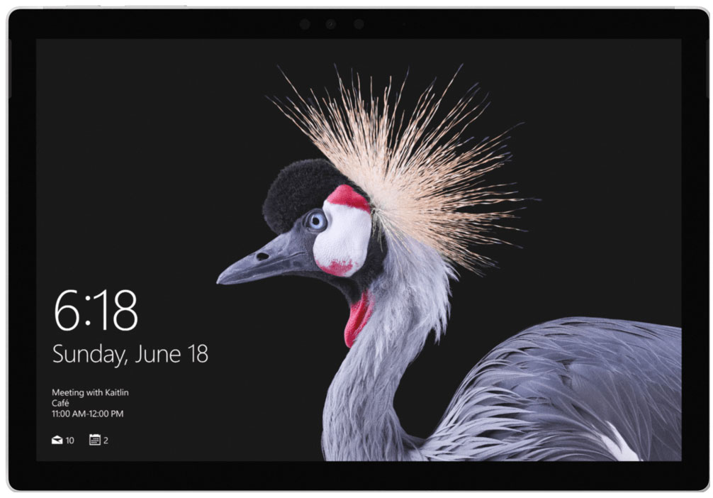 MICROSOFT Surface Pro 12.3" Intel Core i5-7300U 128 GB 4 GB RAM (HGH-00004)