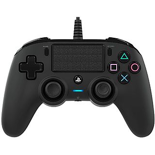 Mando PS4 - Nacon, PS4 Controller, con cable, Negro