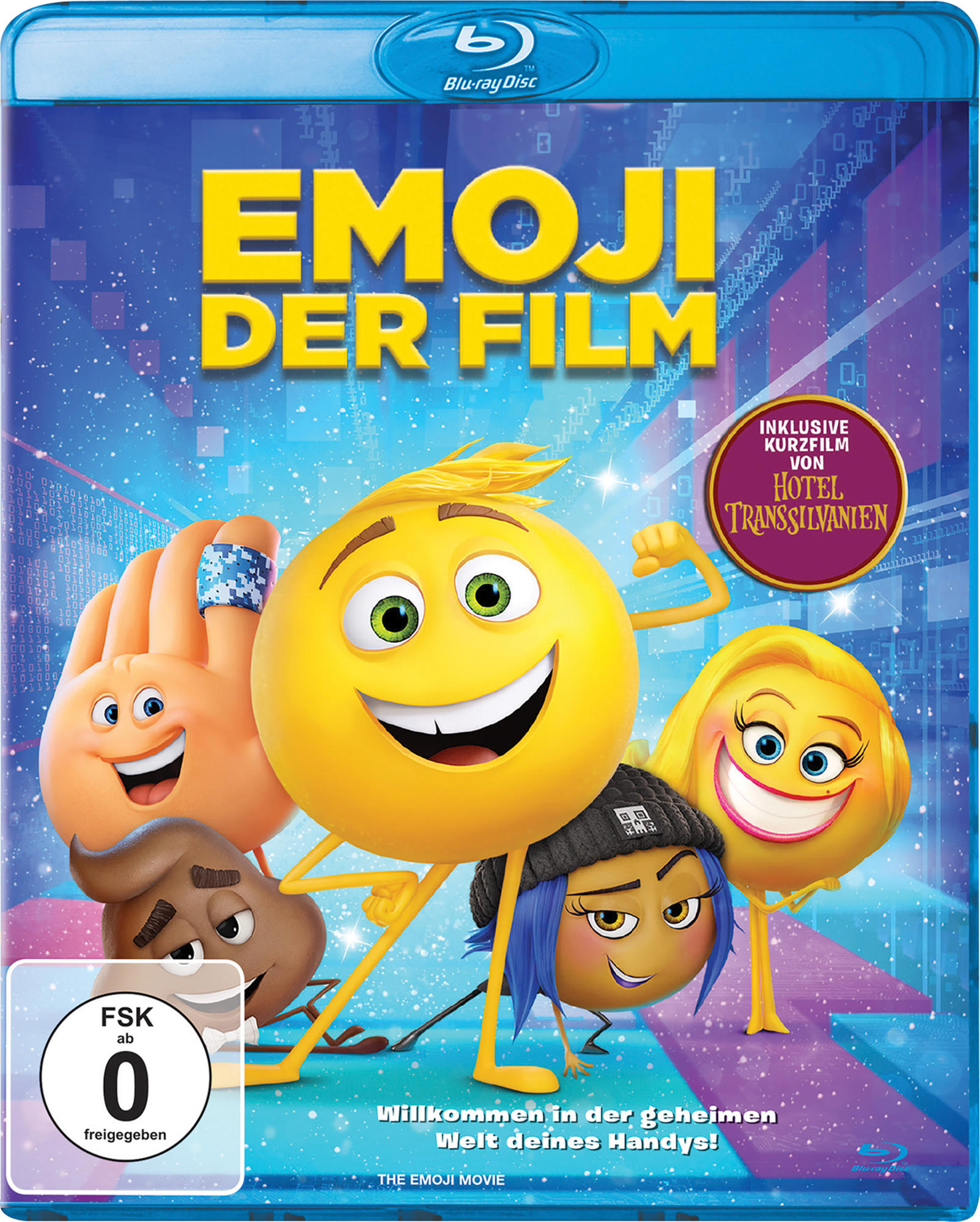 Der Film Blu-ray - Emoji
