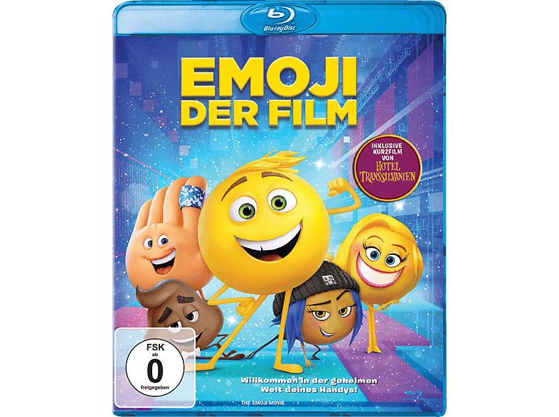 Film - Emoji Blu-ray Der