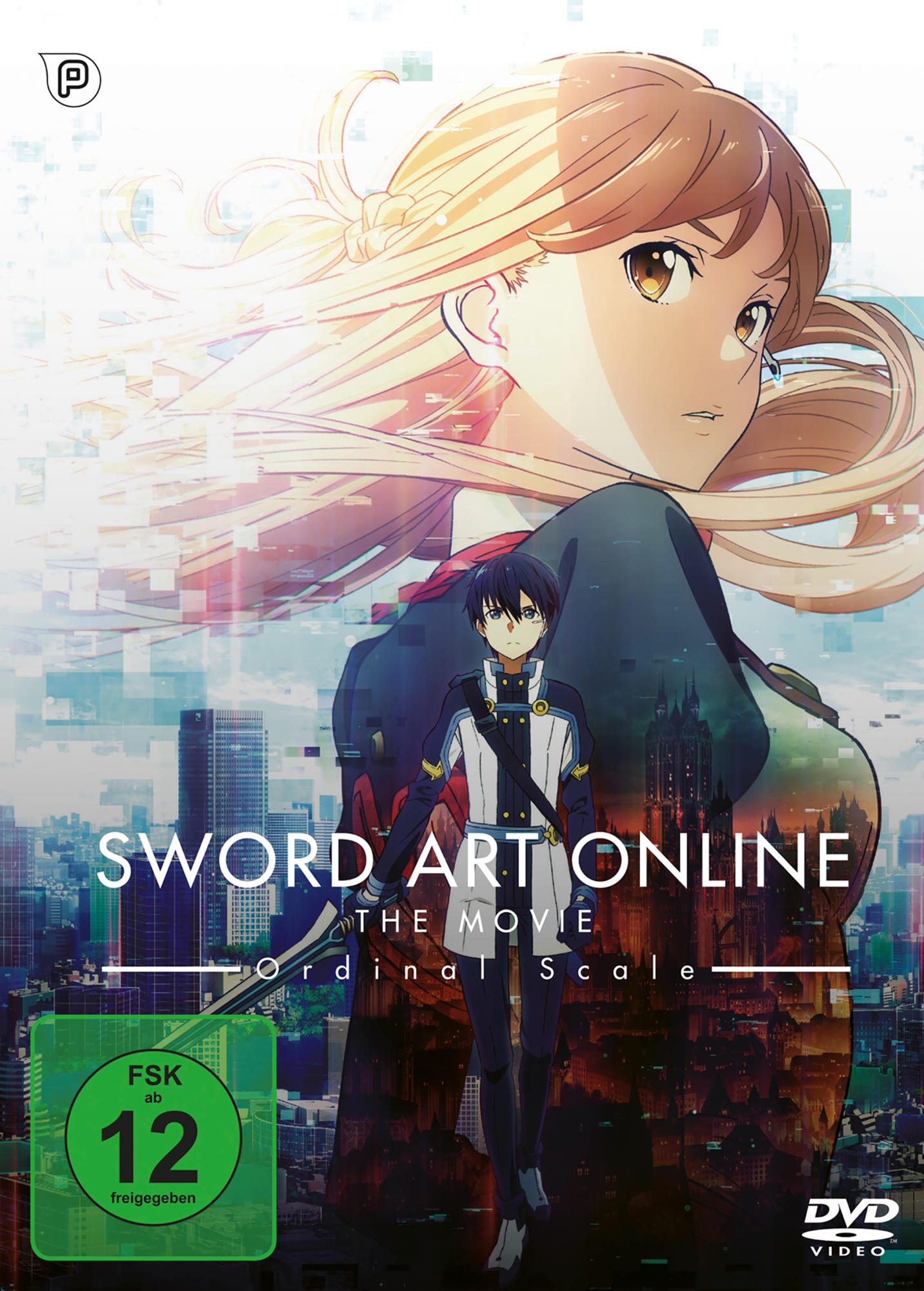 SWORD ART ONLINE THE MOVIE ORDINAL SCALE DVD auf DVD online