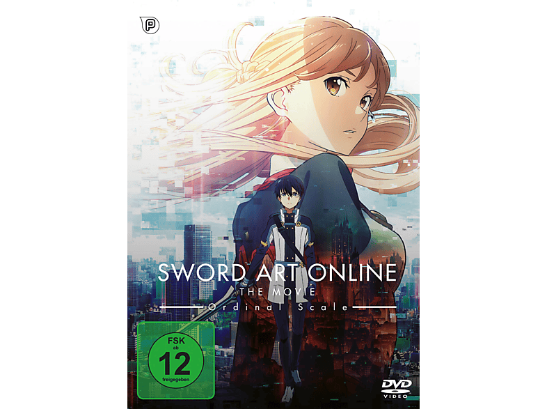 SWORD ART ONLINE THE MOVIE ORDINAL SCALE DVD online kaufen