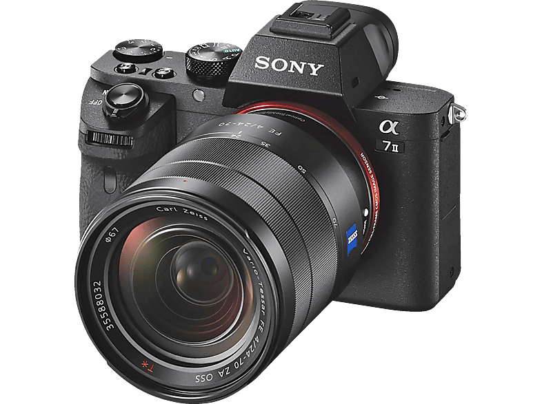 Systemkamera SONY Alpha 7 M2 Zeiss Kit (ILCE-7M2) Systemkamera mit ...