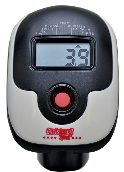 CHRISTOPEIT CL 1 Heimtrainer, Weiß/Schwarz