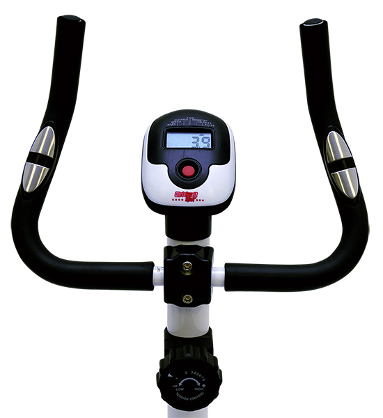 CHRISTOPEIT CL 1 Heimtrainer, Weiß/Schwarz
