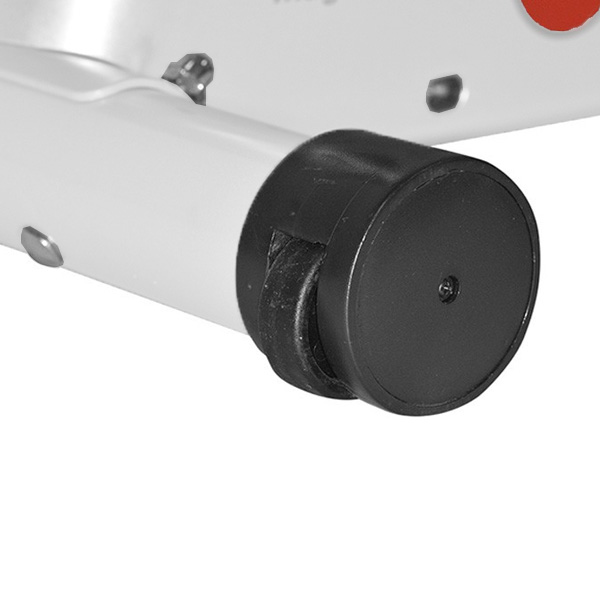 CHRISTOPEIT CL 1 Heimtrainer, Weiß/Schwarz