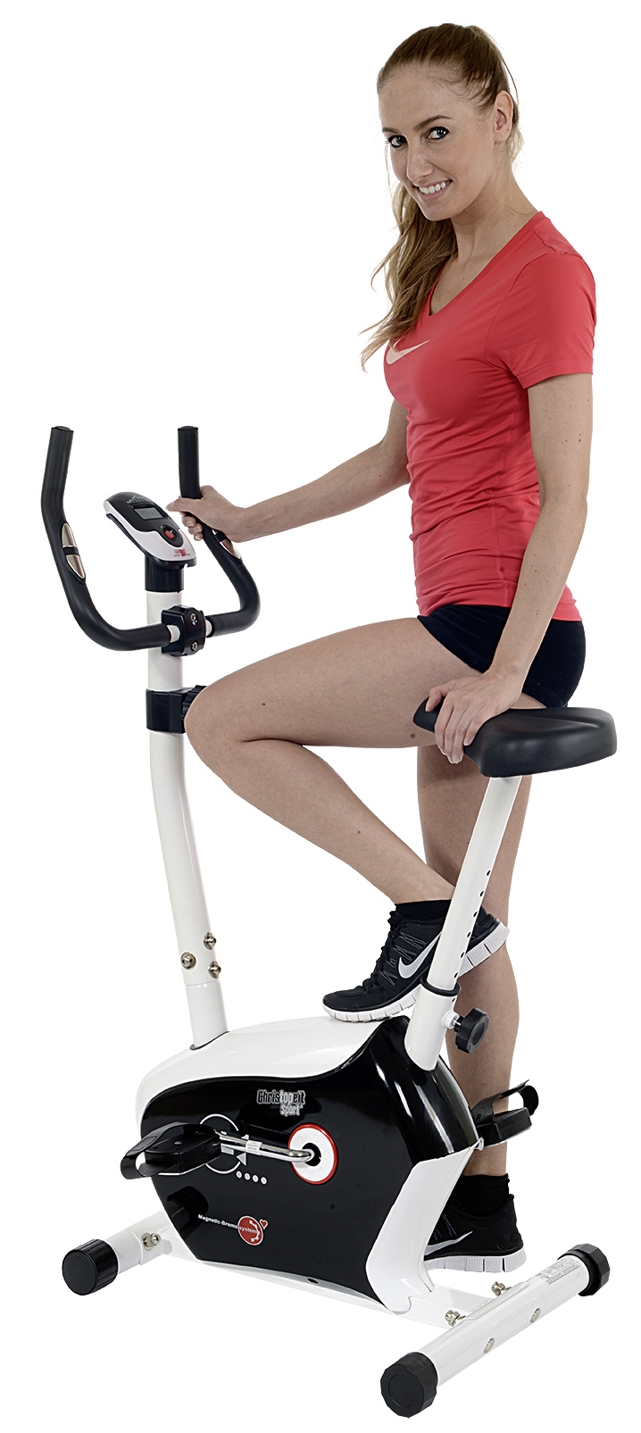 CHRISTOPEIT CL 1 Heimtrainer, Weiß/Schwarz