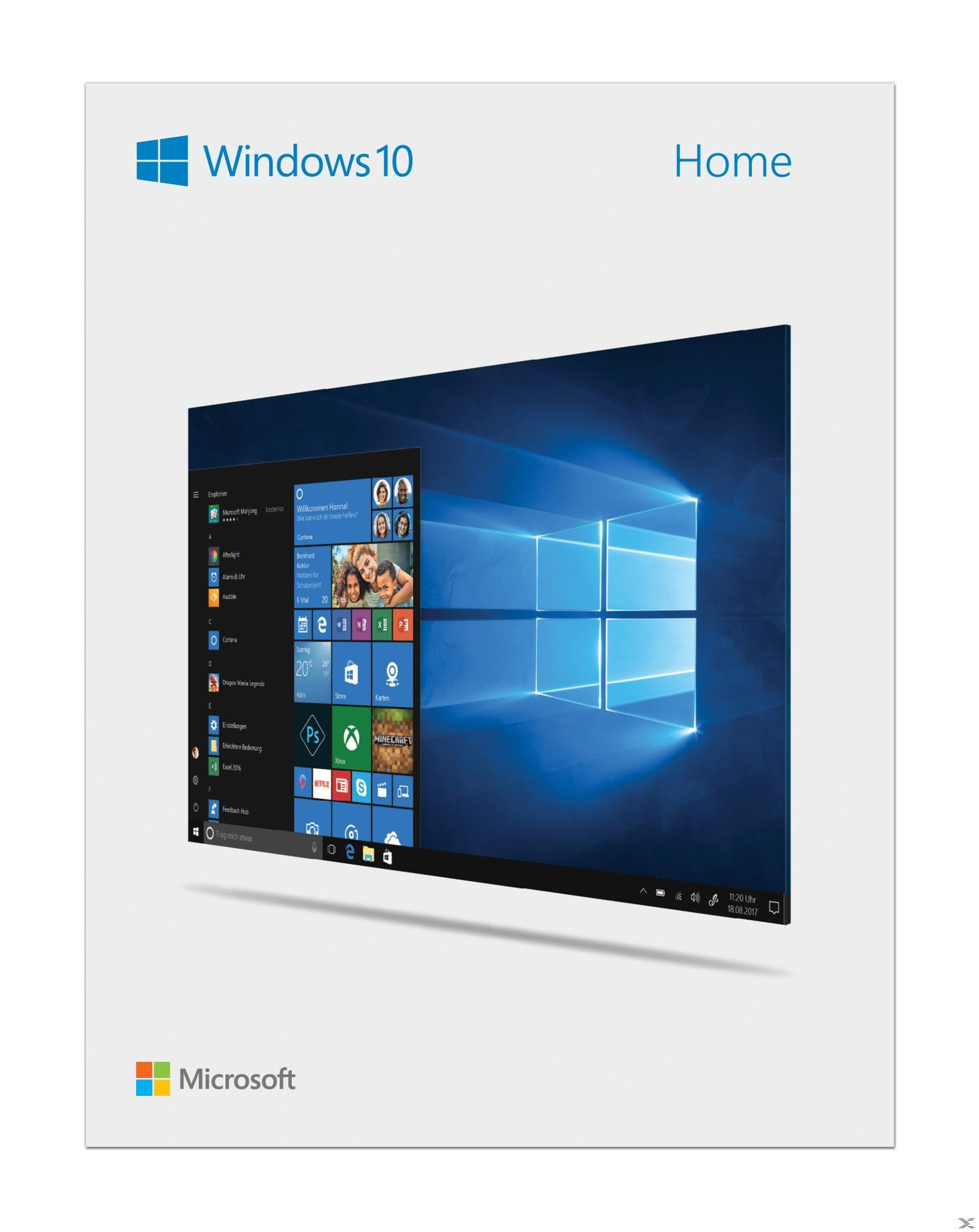 Windows 10 Home 32-Bit/64-Bit USB Flash Drive - [PC]